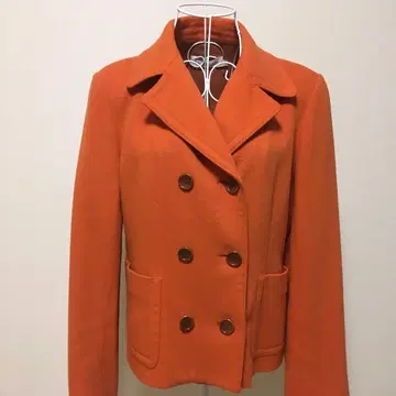 Lui Chantant 테일러드 자켓 38 오렌지 새상품급