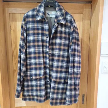 Aquascutum 체크 무늬 자켓