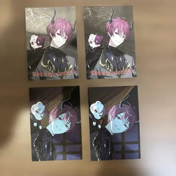 곳짱 마이키 cr 할로윈 메탈릭 카드 B 컴플리트 세트