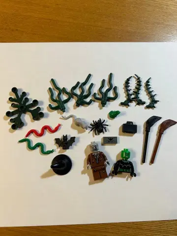 LEGO 미니 피규어와 액세서리 세트