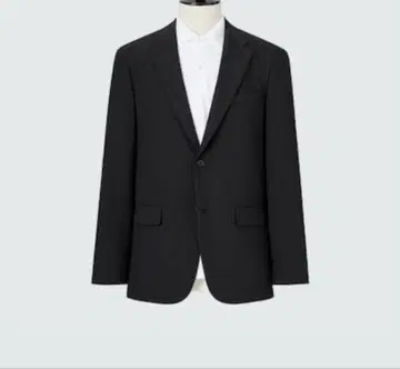 새상품급 유니클로 감동 자켓 블랙 사이즈 XL