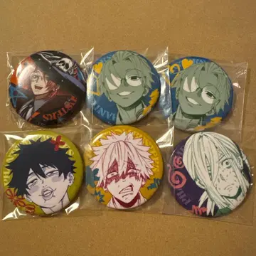 팬텀 버스터즈 캔뱃지 묶음 판매