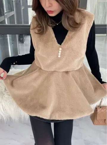 Myu 퍼 x 펄 페플럼 베스트