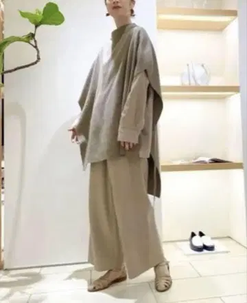 택 포함 새상품 랩 망토