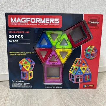 MAGFORMERS 자석 블록 30피스