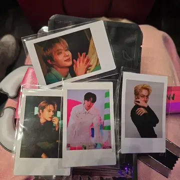 zeenunew 폴라로이드 사진 4장 세트