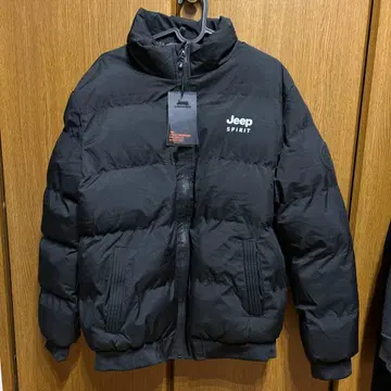 Jeep 블랙 다운 자켓