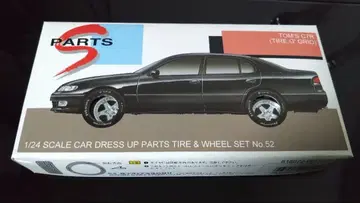 TOM'S CTR 1/24 타이어 & 휠 세트 No.52