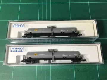KATO 타키 25000 N 게이지 화차 2량 세트 중고품