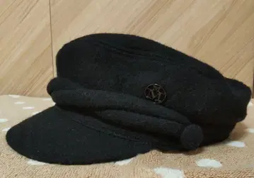메종 미셸 캐스킷 모자 베이커 보이