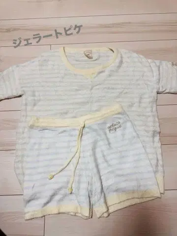 젤라또피케 룸웨어 세트 프리 사이즈