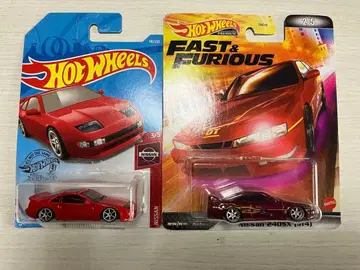 Hot Wheels Nissan 300ZX & 240SX 세트(개조)