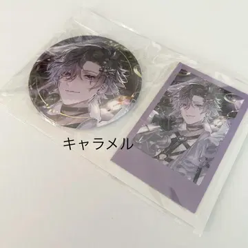 니지산지 생일 굿즈 캔뱃지 폴라로이드풍 카드 우키 비올레타 2025