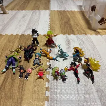 드래곤볼 액션 피규어 세트