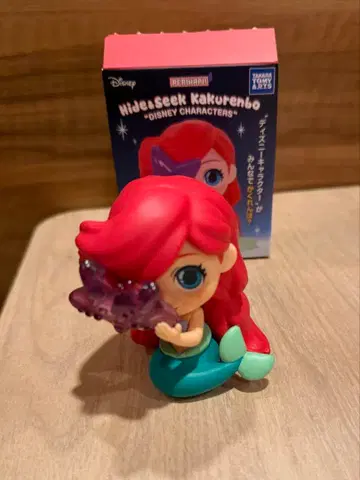 페리하피 Hide & Seek 숨바꼭질 디즈니 캐릭터 아리엘