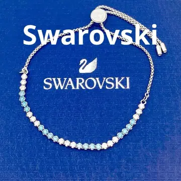 스와로브스키 팔찌 Subtle 크리스탈 박스 포함 [컨디션 최상]