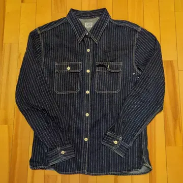 FLATHEAD 워바쉬 데님 셔츠