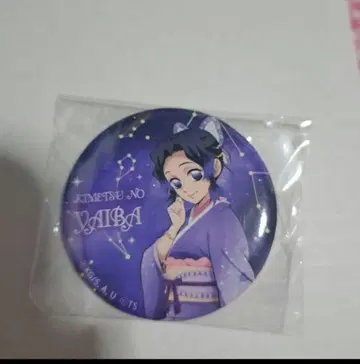 귀멸의 칼날 스카이트리 코쵸우 시노부 캔뱃지