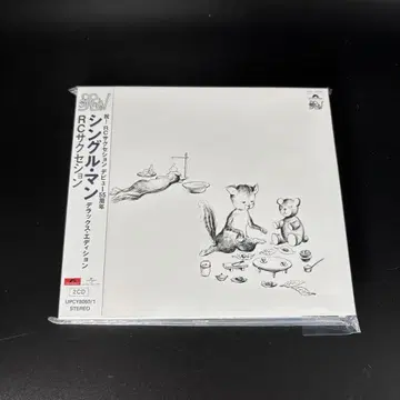 RC 서세션 싱글 맨 디럭스 에디션 (2장 세트) 이마노 키요시로