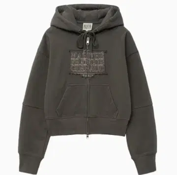 Marithe + Francois Girbaud gipup hoodie