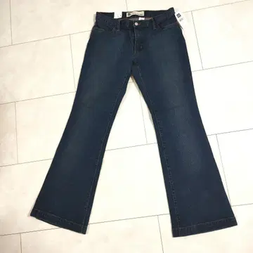 택 포함 새상품 GAP long and lean 부츠컷 데님 사이즈 8