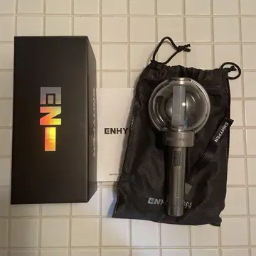 ENHYD 응원봉 실버 수납 봉투 포함