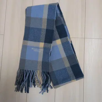 BLUE LABEL CRESTBRIDGE 체크 무늬 머플러