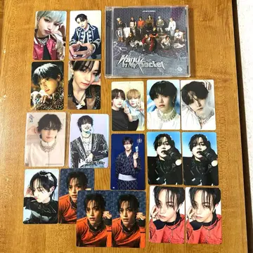 JO1 오히라 쇼세이 CD 트레이딩 카드 클리어 트레이딩 카드 18장