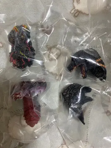 제일복권 고질라 난폭한 것 E상 몬스터 헤드 마그넷 컴플리트