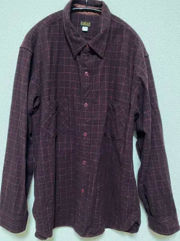 AT LAST & CO 체크 무늬 셔츠