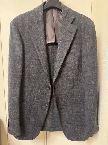 SHIPS 그레이 테일러드 자켓 사이즈 44