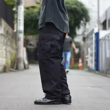 BDU 357 밀리터리 팬츠 블랙 블랙 미군 새상품급