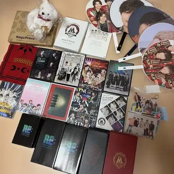 King & Prince 묶음 판매 DVD 굿즈 응원봉