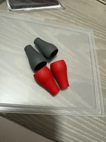 DRT 바리알 팻 노브 그레이 레드