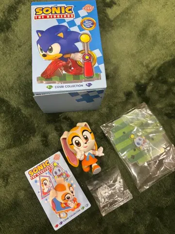 SONIC THE HEDGEHOG [ COSBI ] CREAM/크림