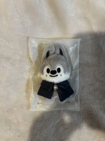 방찬 straykids skzoo 10cm 인형 울프