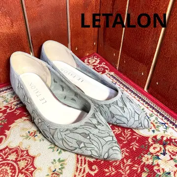 LETALON 플랫슈즈 스틸레토 24.5cm