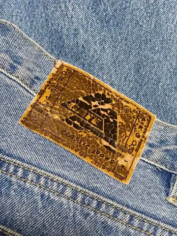 LA GATE 데님 팬츠 36 당시 물품