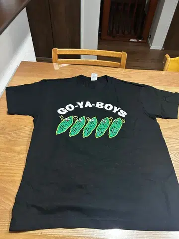 Goya-Boys 그린 고야 프린트 T셔츠