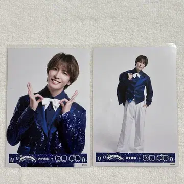 MATSURI 마츠오카 타쿠야 브로마이드 2장