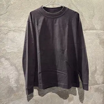 MHL, MARGARET HOWELL 긴팔 티셔츠 L 다크 그레이