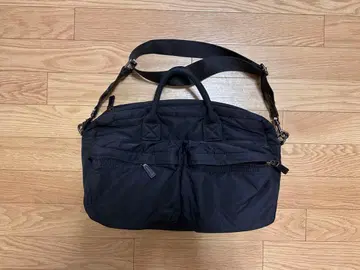 POIK 미들 멀티 포켓 크로스 백 (black)