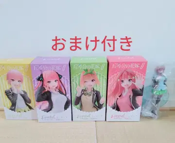 5등분의 신부 Coreful 피규어 5종 세트