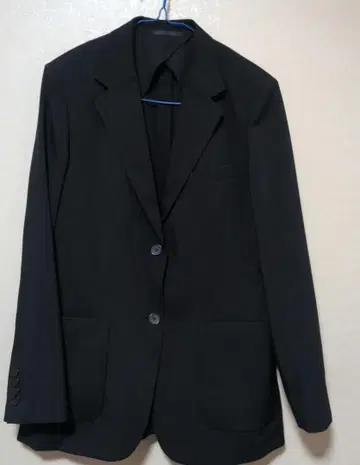 [ 새상품급 ] 유니클로 감동 자켓 XL 여성용 블랙