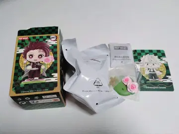 귀멸의 칼날 시나즈가와 사네미 피규어 POP MART 탄생화 시리즈