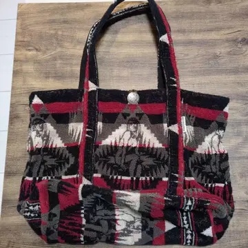 HYSTERIC GLAMOUR 기하학 패턴 토트백
