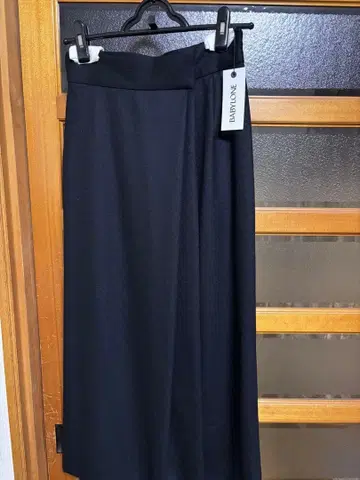 BAYLONE 블랙 타이트 스커트 36