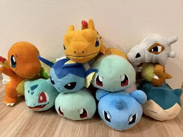 포켓몬 봉제 인형 세트 9체