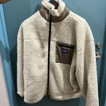 GERRY 플리스 자켓 하이넥