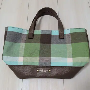 BLUE LABEL CRESTBRIDGE 중형 핸드백